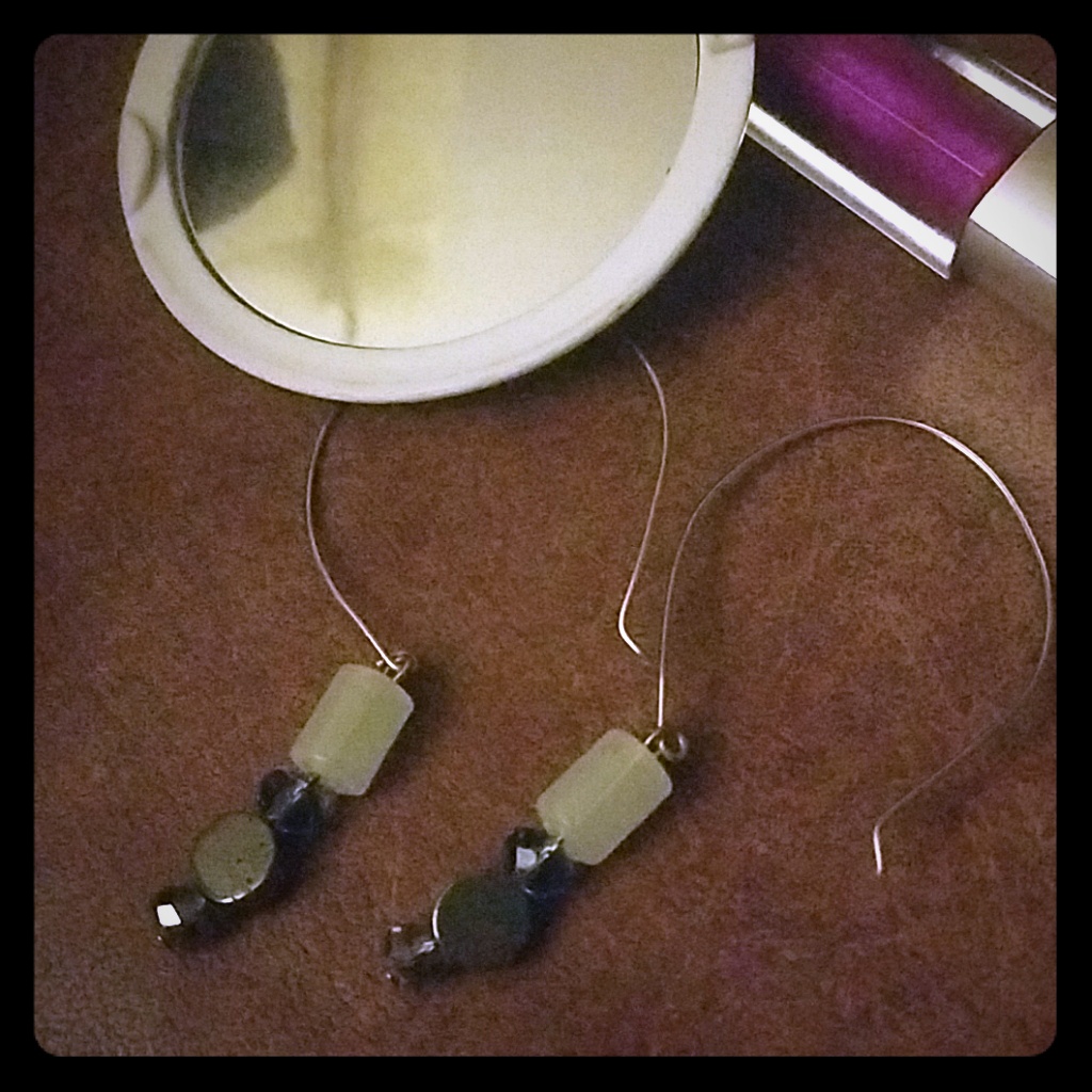 Pyrite & Glow Up Earrings